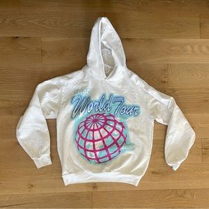 El ultimo tour del mundo official BAD BUNNY merchandise from world tour hoodie